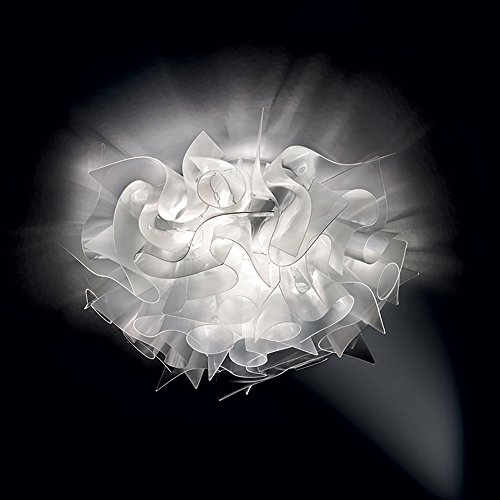 Preisvergleich Produktbild SLAMP Deckenleuchte Veli Prisma Transparent IP20 / 20W / VEL78PLF0002LE000
