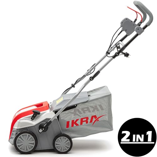 IKRA Elektro Vertikutierer Rasenlüfter IEVL 1840 im Vergleich