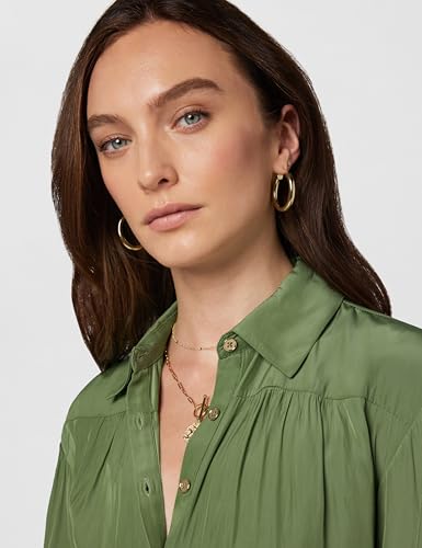 Image of Ramy Brook Women's Charlie Button Down Mini Dress