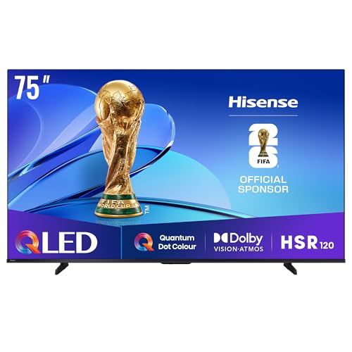 Hisense 75-inch tv - model 75e7q