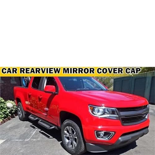 Rétroviseur Boîtier Couvercle Cache Noir Chevy Colorado 2015-2022