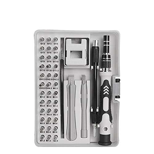 QIUYMGFG Attrezzi Officina Set di cacciaviti di precisione da 145