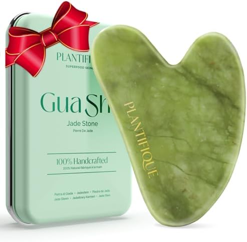 PLANTIFIQUE Gua Sha Facial Tools | Gifts | Massage Tool | Jawline...