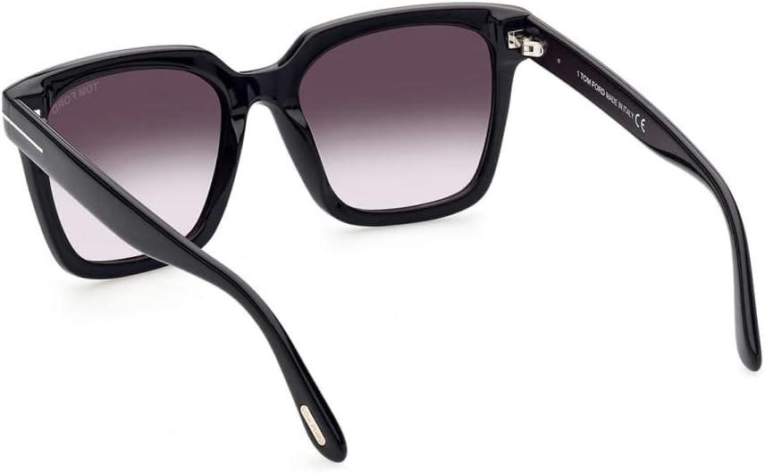 Tom Ford SELBY FT 0952 Black/Grey Shaded 55/19/140 women Sunglasses - Image 3
