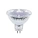 Produktbild Müller-Licht Halogen Reflektor MR16 50W GU5,3 12V warmweiß 2900K UV-Stop 8000h flood 36° dimmbar (1 Stück)