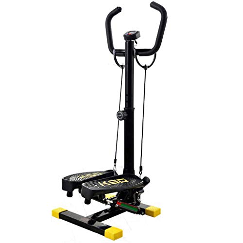 Image of Household Stepper, Indoor Treadmill with armrests, Mountaineering, Fitness /Weight Loss /Shaping, Multifunctional Fitness