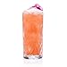 RCR 25766020006 Melodia Crystal Hi-Ball Cocktail Water Tumbler Glass, 23 x 15.5 x 15.5 cm, Clear