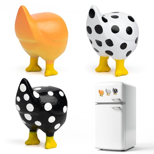 Imanes de Pollo Decorativos Paquete 6 Piezas