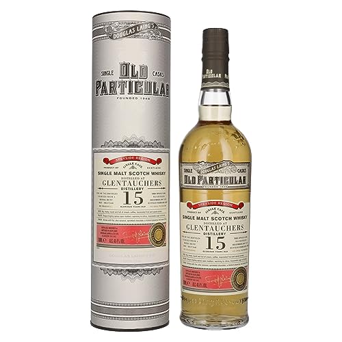 Douglas Laing OLD PARTICULAR Glentauchers 15 Years Old Single Cask Malt 2007 48,4% Vol. 0,7l in...