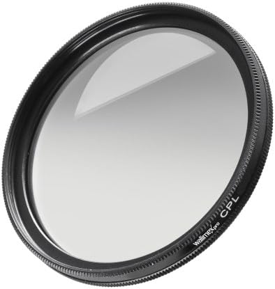 Walimex Pro Okrągły filtr polaryzacyjny MC 62 mm (szkło hartowane i wielokrotnie hartowane)