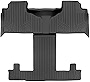 SMARTLINER 2nd & 3rd (1 pc) Floor Mat Liner Compatible with 2021-2023 Chevrolet Tahoe/ GMC Yukon w/ 2nd Row Bucket Seats