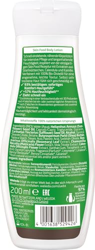 Weleda Bio Skin Food Bodylotion für intensive Hautpflege