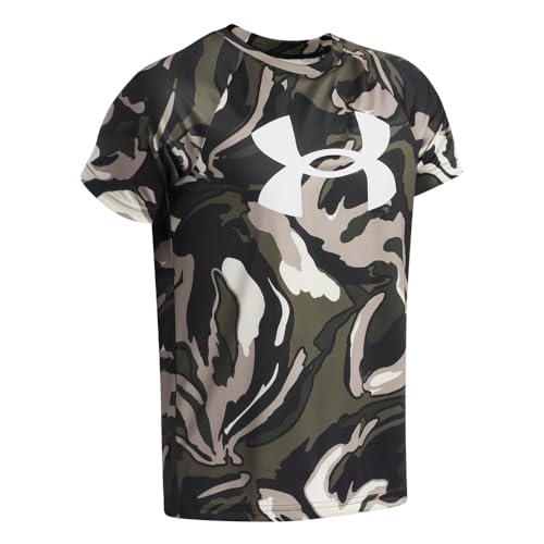 Image of Under Armour Boys' Tech Big Logo Short Sleeve T-Shirt