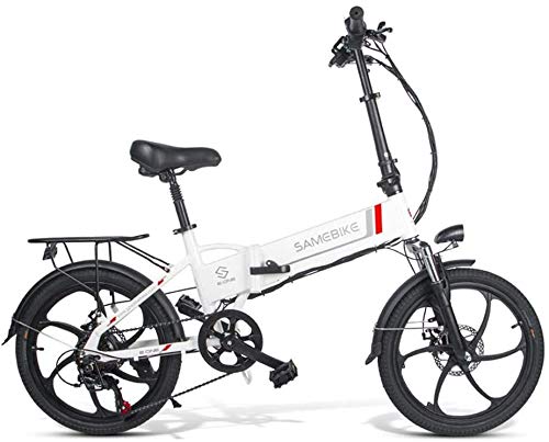 ANCHEER 20 Zoll E-Bike Pedelec, Faltbares Elektrofahrrad Elektrisches Fahrrad mit 48V 10.4Ah/ 36V 8AH Lithium Akku, 7-Gang Getriebe, 350W / 250W Motor