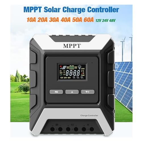 Controlador solar MPPT 40A para tener luz constante en tu casa de campo o caravana 3