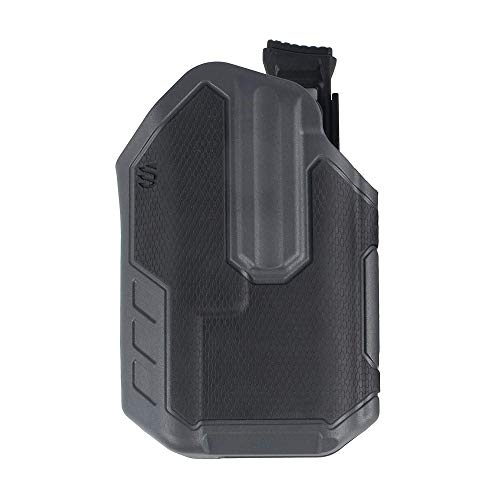 BlackHawk. omnívoro Surefire X300 A Multi-fit Holster, Surefire X300 A, Enganche para el cinturón, Mano Derecha, Negro