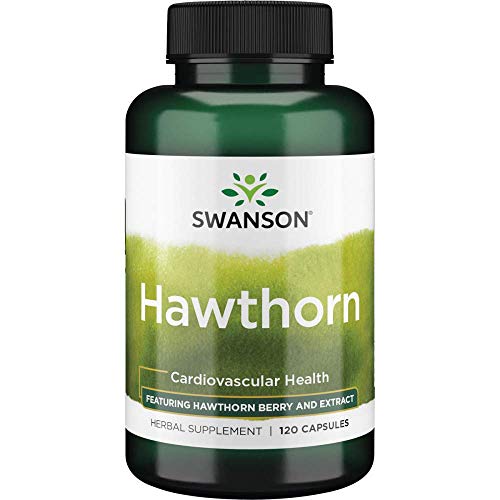 Swanson Hawthorn Extract (Standardized) 250 Milligrams 120 Capsules