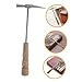 Vaguelly Kalimba Instrument Accessory Metal Hammer for Piano Tuning Violin Peg Compound and Thumb Piano Hand Tool Comfortable Grip for Precise Tuning
