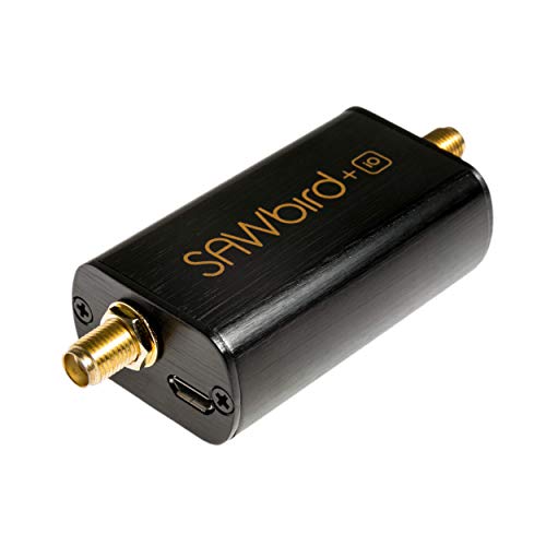 NooElec SAWbird+iO - Premium SAW & Cascaded Ultra-Low Noise LNA Module voor Inmarsat Toepassingen. 1542MHz Center Frequentie