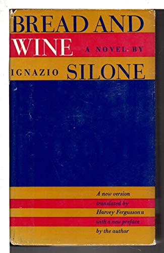 Bread and Wine B000OL93EE Book Cover