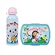 Gabbys Dollhouse Brotzeit-Set - Brotdose & Flasche 400ml
