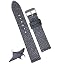 Black - Silver Buckle - Slim