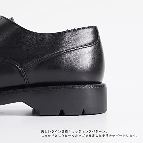 KLEMAN（クレマン）『FRODAＵチップレザーシューズ』