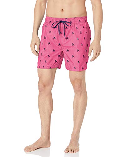 Image of Kanu Surf Men's Regatta Sailboat Volley Swim Trunk