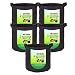 247Garden 5-Pack 3 Gallon Grow Bags/Aeration Fabric Pots w/Handles (Black)