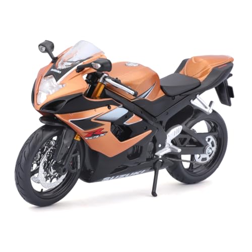Suzuki GSXR 1000 Maisto 1:12 Modelo Die Cast miniatura 2
