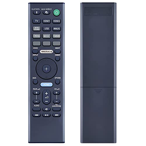 Télécommande de rechange PZL pour Sony HT-A7000 afin de remplacer votre contrôleur perdu