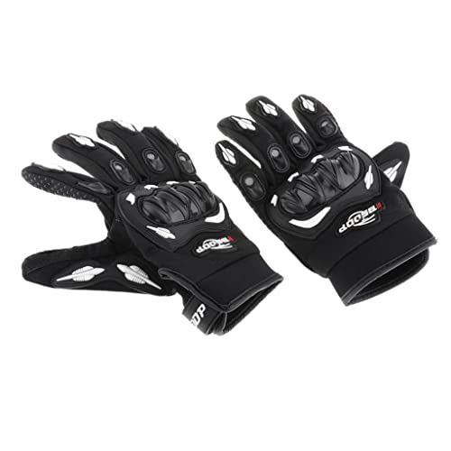 Guantes Ciclismo Hombre Blancos Marca Oshhni
