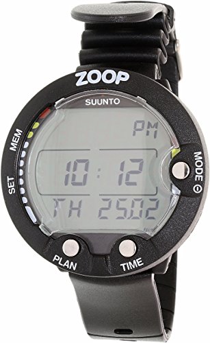 SUUNTO Zoop 2 Gauge Scuba Diving Console, Black
