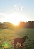 Dogs Diary - Notebook: lined, 108 pages