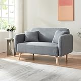 Construction robuste : une structure en bois associée à une mousse 50D durable, permettant un soutien fiable et une capacité de charge allant jusqu’à 320 kg.