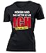 Produktbild Morgen Wird das Wetter so wie ich Ü30 und heiss 4793 Damen Frauen Fun Shirt Ideen Lustig Spruch Tshirt Geburtstag Geschenk Schwarz L