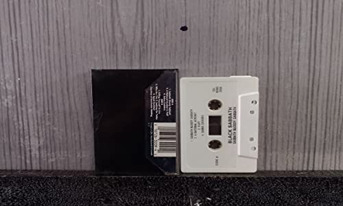 SABBATH BLOODY SABBATH (FITA K7 IMPORTADA)