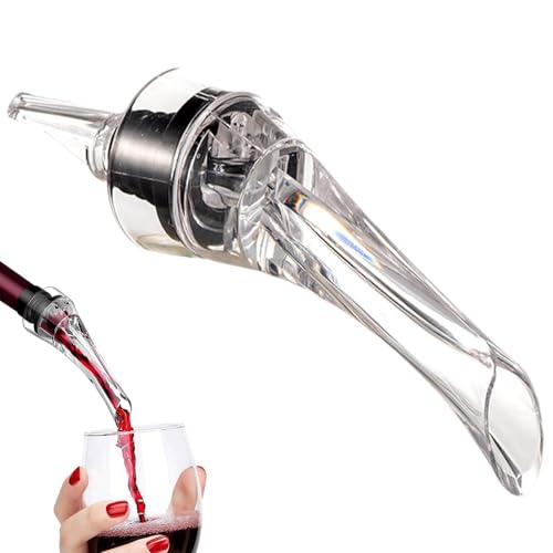 Botella para alcohol, aireador de vino,Aireador profesional de vino tinto - Accesorios de acrílico verter, gadgets de cocina para el hogar, restaurante