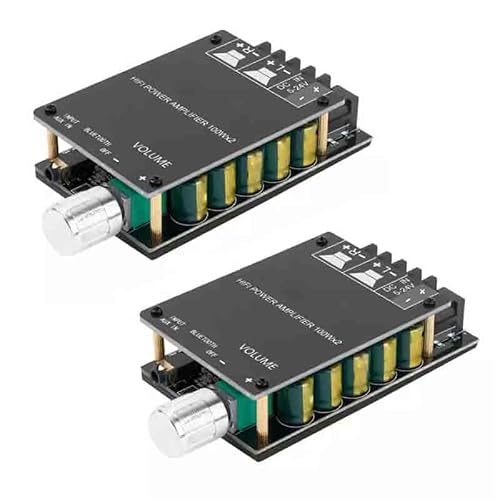 2�� 200W 5.0 �A���v TPA3116D2 100W + 100W �X�e���I�f���A���`�����l��