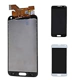 lcd samsung s5 g900f Color: negro. HuntGold - Pantalla LCD de repuesto para Samsung Galaxy S5 SM-G900F (digitalizador de pantalla LCD i9600 y G900)