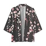 羽織 メンズ 和服 メンズ 着物 羽織 和風 ファッション レディース 和服 普段着 桜プリント