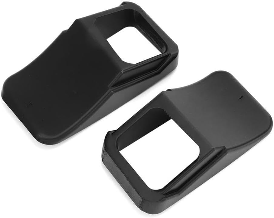 Fog Light Lamp Air Duct Intakes Bumper Intercooler Vents Cover Car Accessories Compatible with Automotive Motorcycle Parts Z32 300ZX TT NA KBD for Part Number 8K1927225B 1G724-97012