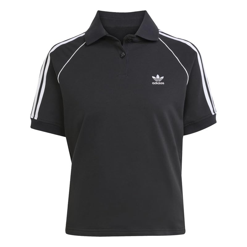 adidas originals Women’S Polo Shirts | SST Ss Polo | Black |-picture-14