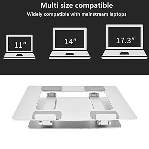 Base para laptop ajustable de aluminio flexman miniatura 2