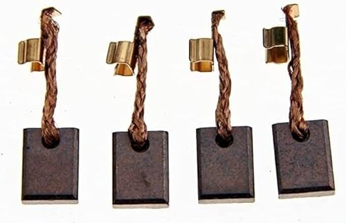 Lot de 4 balais de carbone compatibles avec Makita CB-440 CB440 DDF482 194427-5 DHP456 DHP458 DTD146 BDF446 BHP454 BHP456 Outils