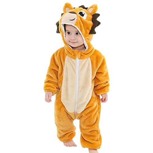 Grenouillère bébé hiver chaude en flanelle pour protéger bébé du froid