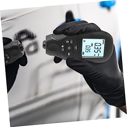 Alipis Medidor Digital para Espesor de Pintura de Automóvil, Medidor de Recubrimiento Portable para Medición Precisa miniatura 3