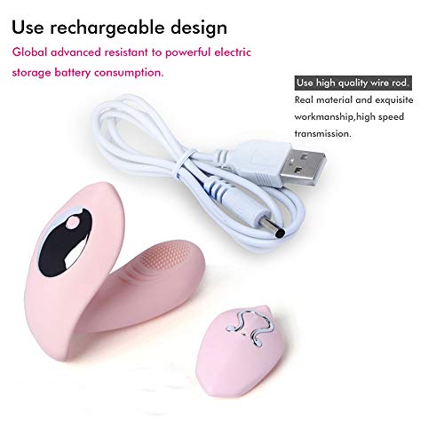 image for Vibrator Invisible Wearable Víbratór Mssagerr with Remote-Controlled