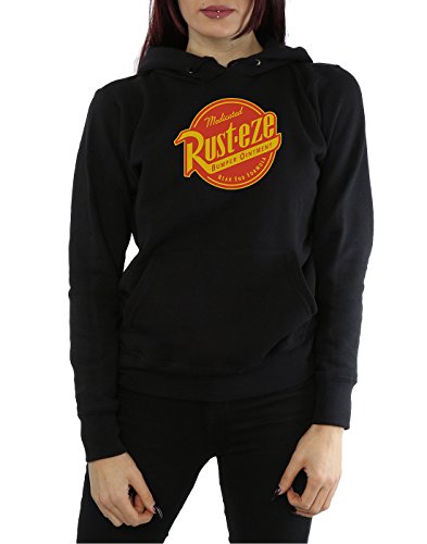 Disney Donna Cars Rust-Eze Logo Felpa con