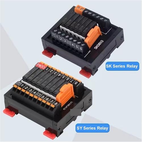 Carte d'interface de puissance SY0410 12VDC pour couplage capteurs et PLC - 3